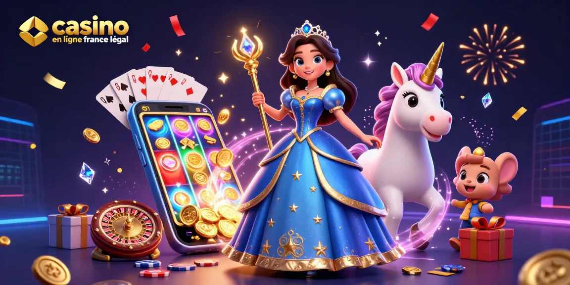 Jouez et gagnez au casino en ligne france légal avec des éléments de jeu vibrants et une atmosphère magique.