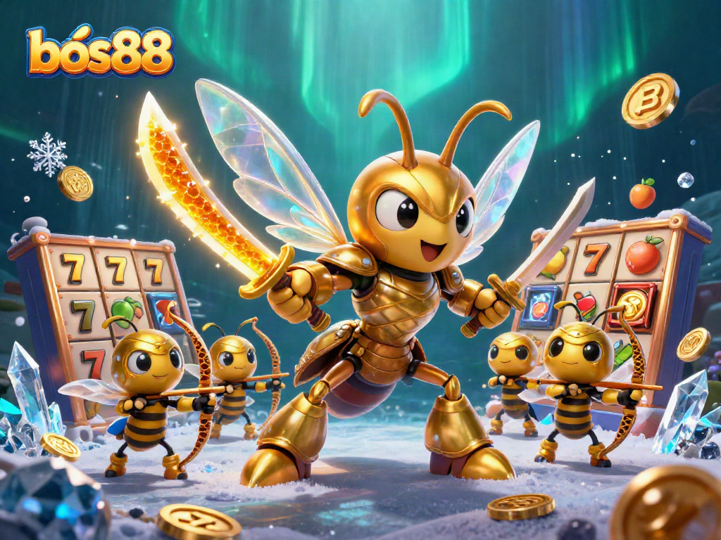 Menggandakan kemenangan di bos88 dengan permainan slot terbaik dan slot jackpot yang mengesankan.