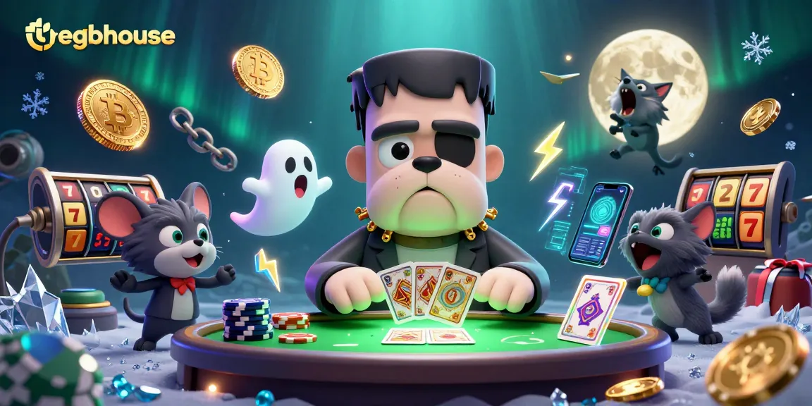 Engage with exciting gaming at thegbhouse featuring unique characters and vibrant casino elements.