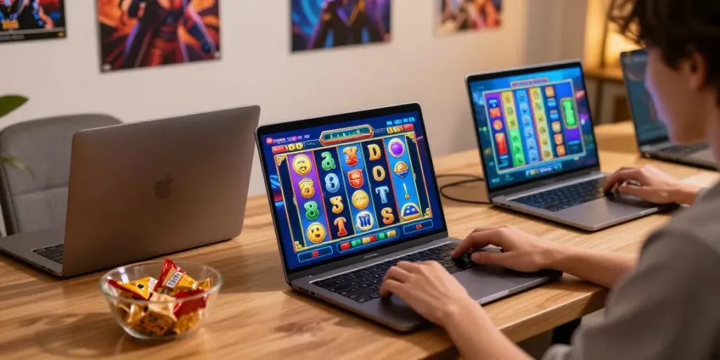 Menikmati judi pragmatic online di rumah dengan suasana nyaman dan grafis permainan yang menarik.