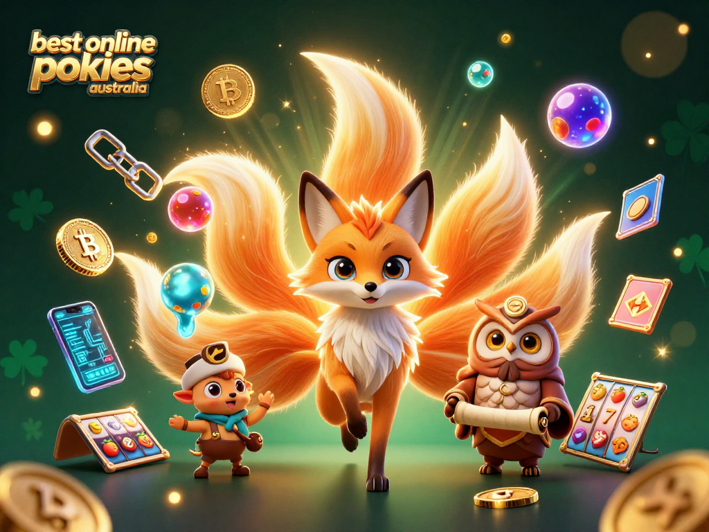 Play, win, and enjoy the best online pokies Australia offers in a vibrant, magical casino setting.