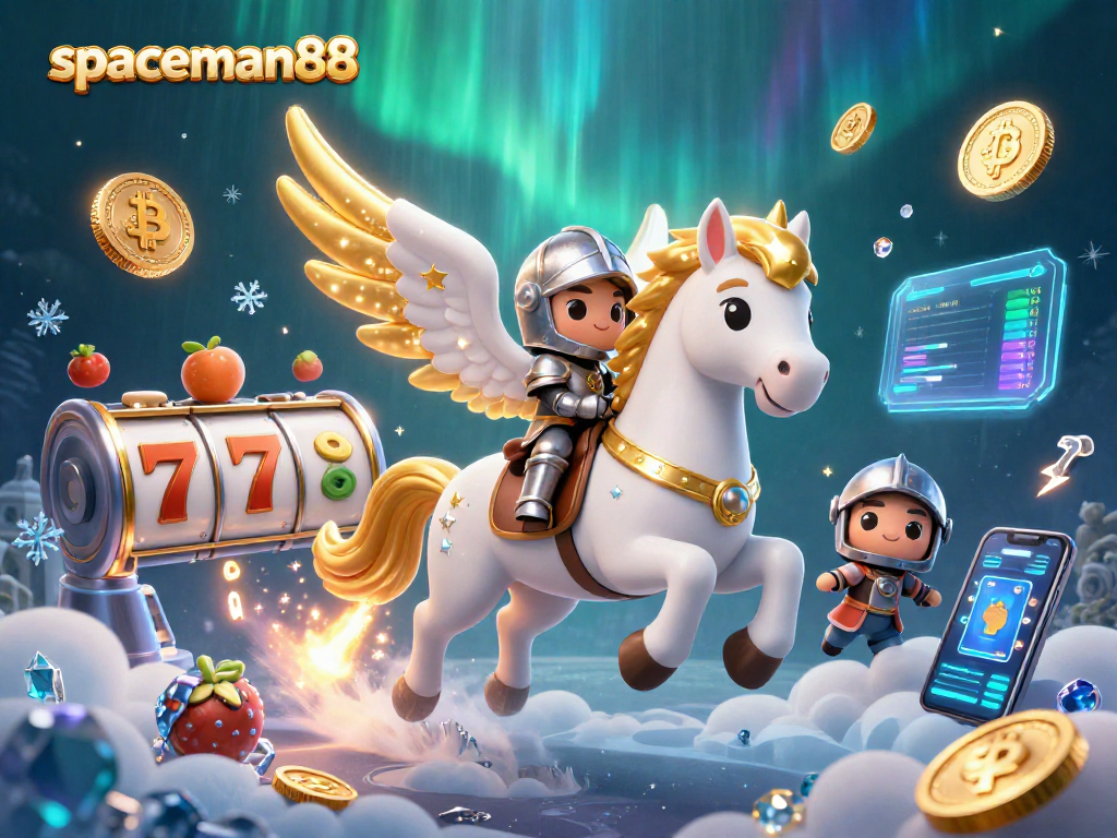 Activate your luck with spaceman88's exciting slots experience featuring vibrant characters and game elements.