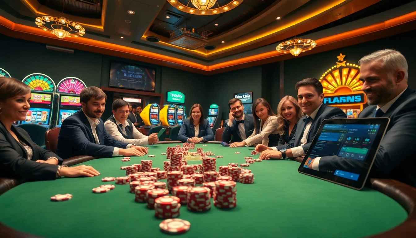 Experience the excitement at 98win58 with a lively casino atmosphere and professional players.