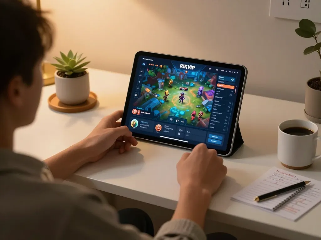 Experience online gaming at https://tairikvip.co with a cozy setup and engaging gameplay.