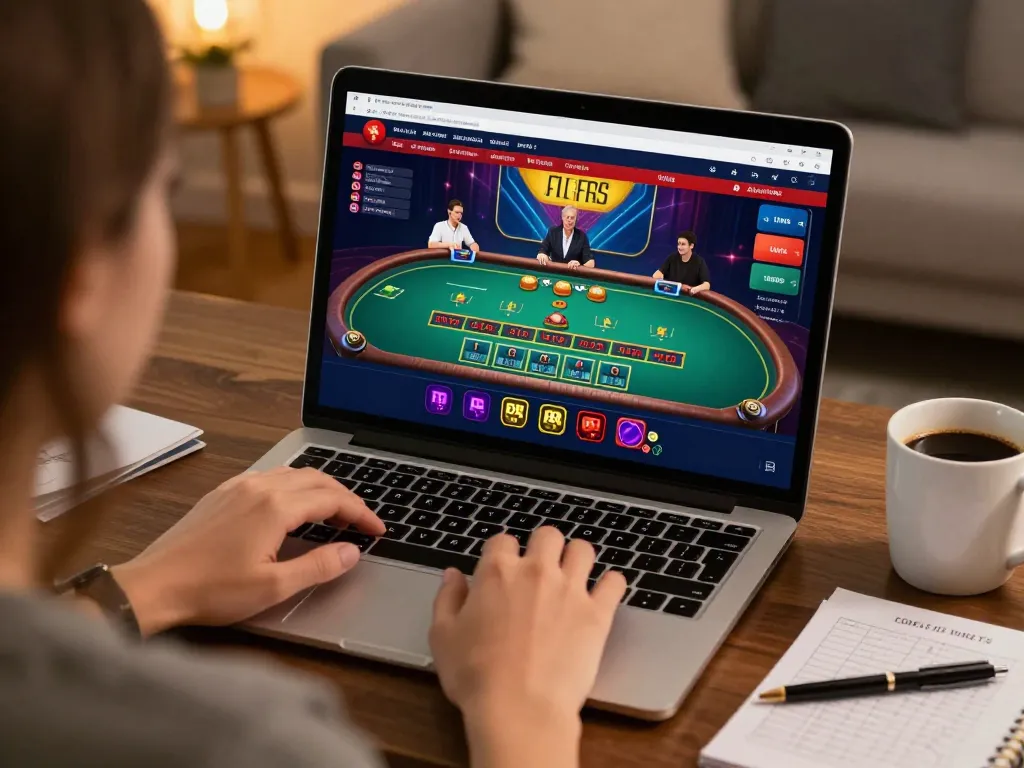 Pengalaman permainan dealer langsung yang menarik di https://www.saigoncafesterling.com/menus meningkatkan interaksi dan strategi pemain.