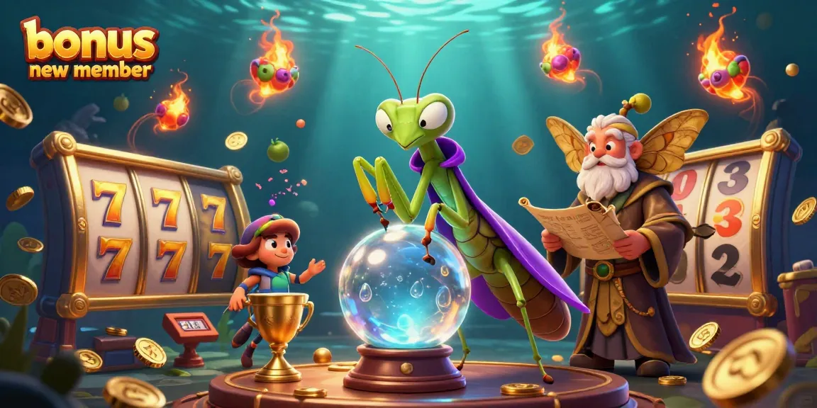 Spin and win with the bonus new member on vibrant slots featuring mystical characters and golden rewards.