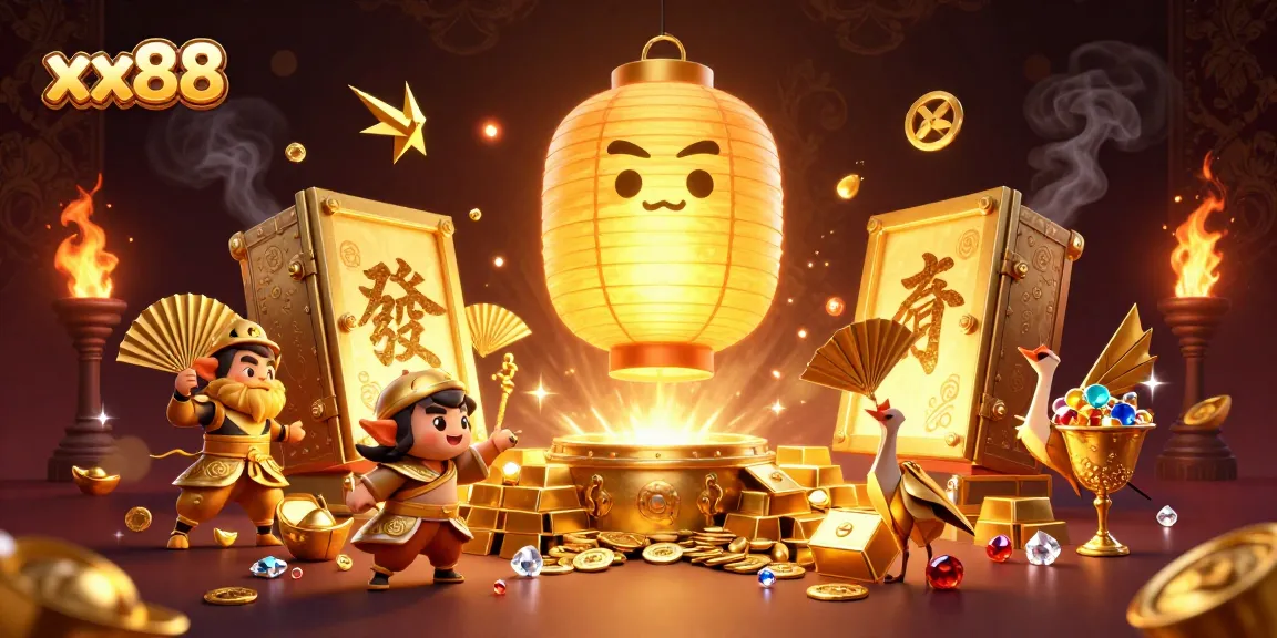 Experience thrilling gameplay with the xx88 golden lantern at the night market casino.