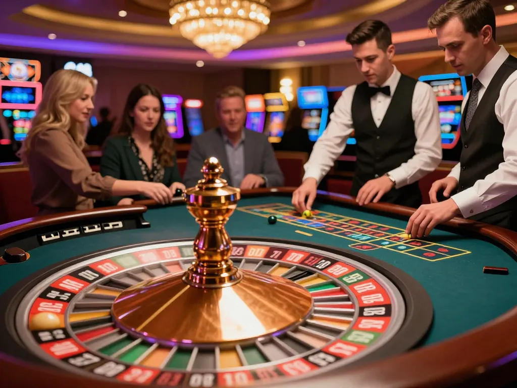 Rasakan permainan yang mendebarkan di https://revjeffhood.com/me/ dengan aksi roulette yang cerah dan pemain yang antusias.