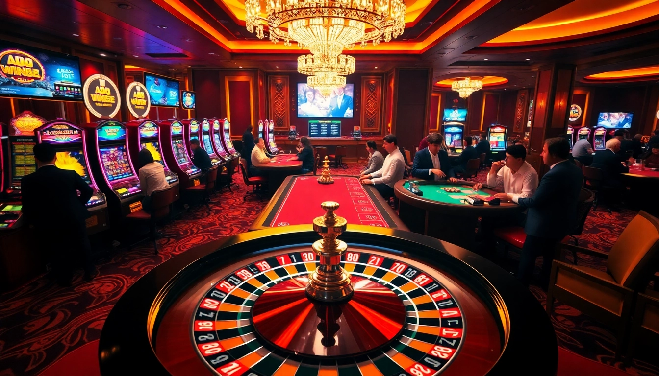 Experience the excitement of AU88 with vibrant casino games and engaging poker action.