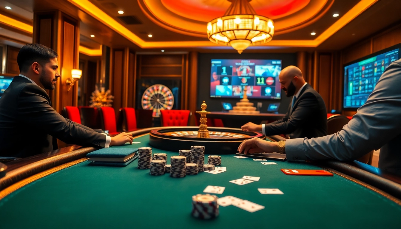 Engage in thrilling games at https://kuwinblog.com/ with professional dealers and vibrant casino atmospheres.