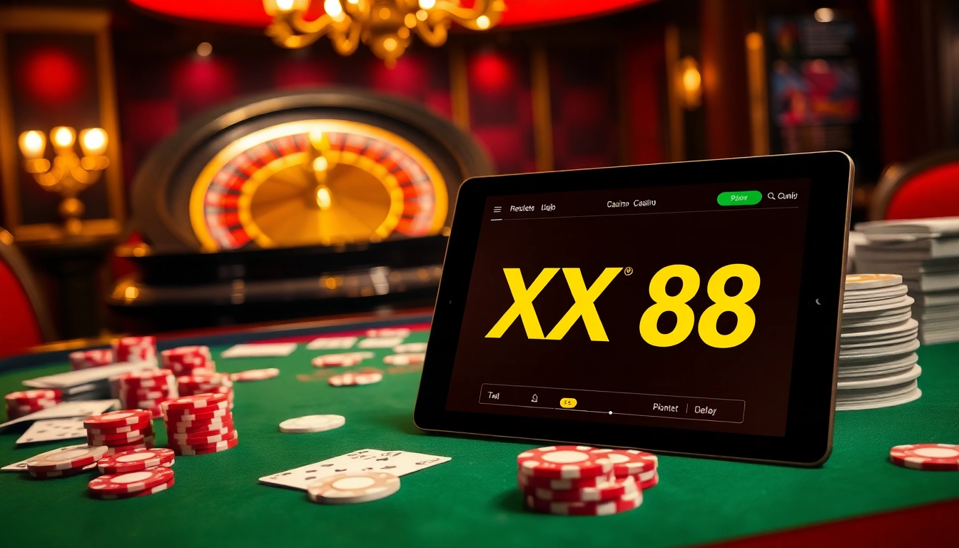 Winning experience at XX 88 with exciting casino games and betting opportunities.