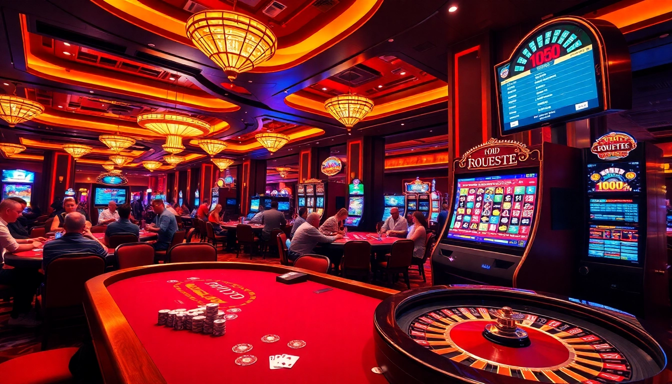 SODO casino table with vibrant gameplay, showcasing an exciting poker atmosphere.
