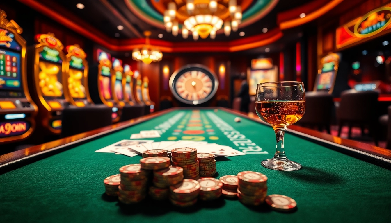 Experience thrilling moments at the 99 win poker table while hoping for a big win in a luxurious casino.