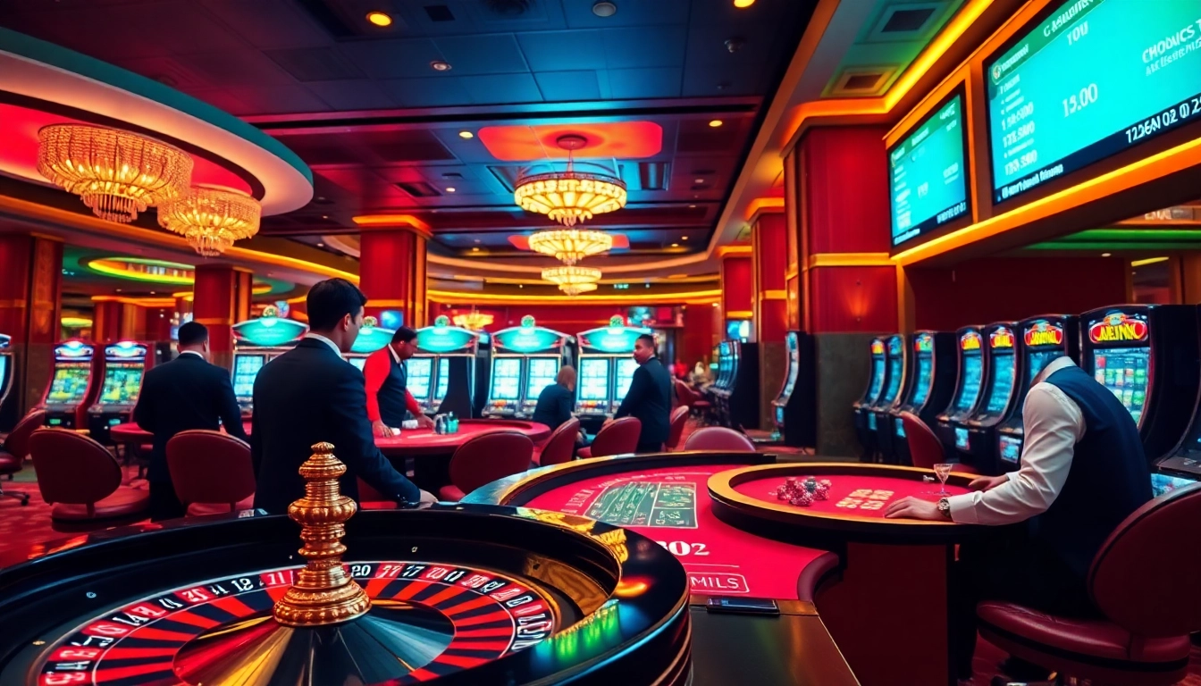 Betting excitement at a luxurious casino showcasing the thrill of games on https://rr88rd.com/.