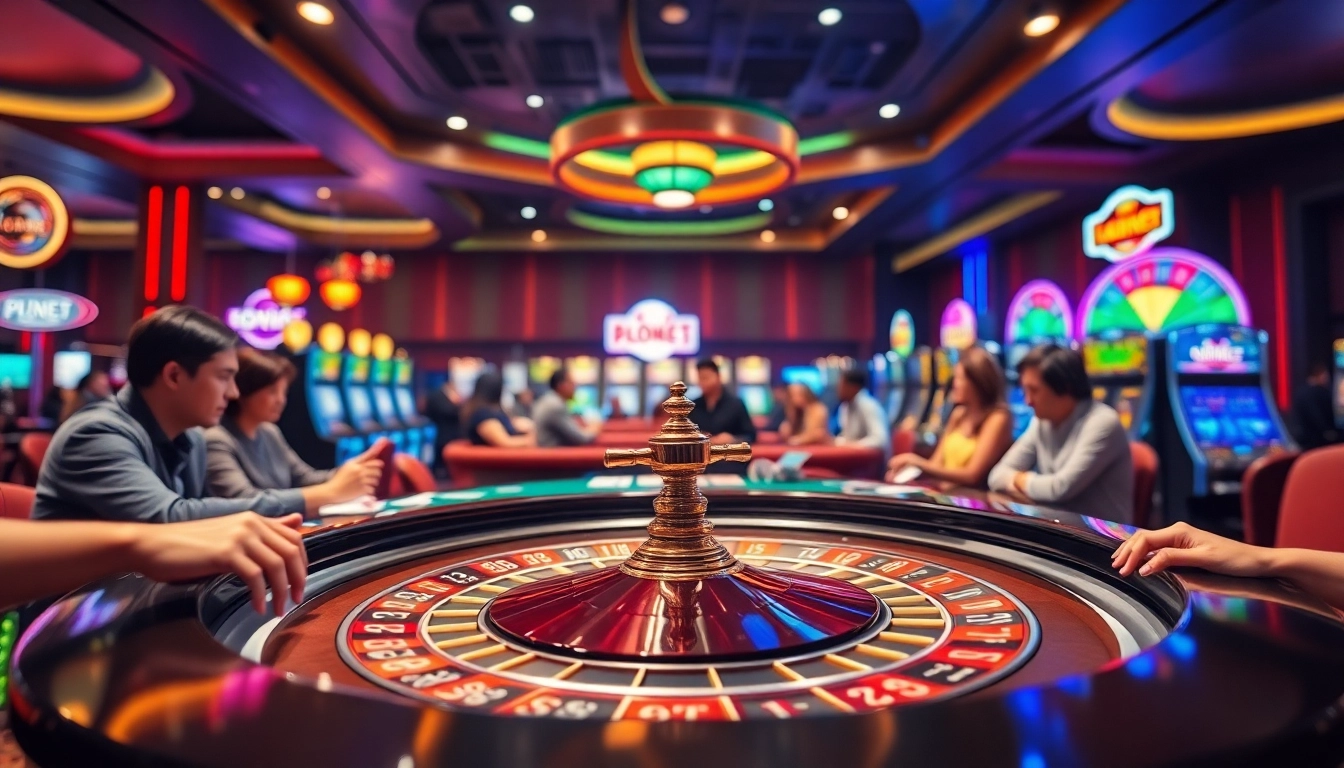 Menangkan pengalaman Agen SBOBET di kasino dengan pemain bahagia dan papan roulette yang menarik.