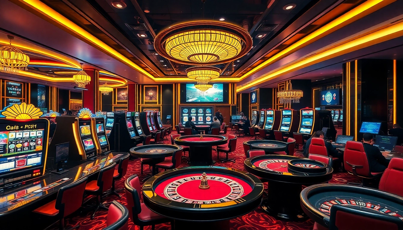 Experience the thrill of gambling at Trang chủ RR88, featuring vibrant casino games and exciting betting environments.