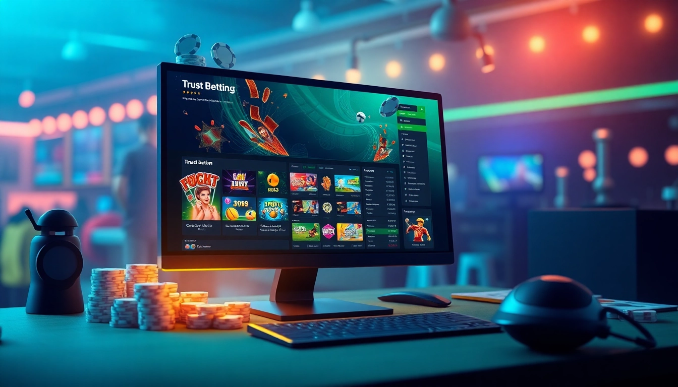 UU88 online betting platform showcasing a vibrant user interface with engaging games and secure features.